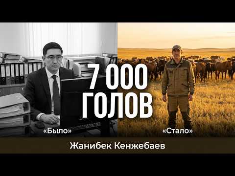 Из министерства — в степь: путь крупного животновода