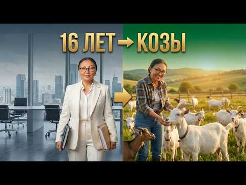 Врач бросила Big Pharma ради 250 коз
